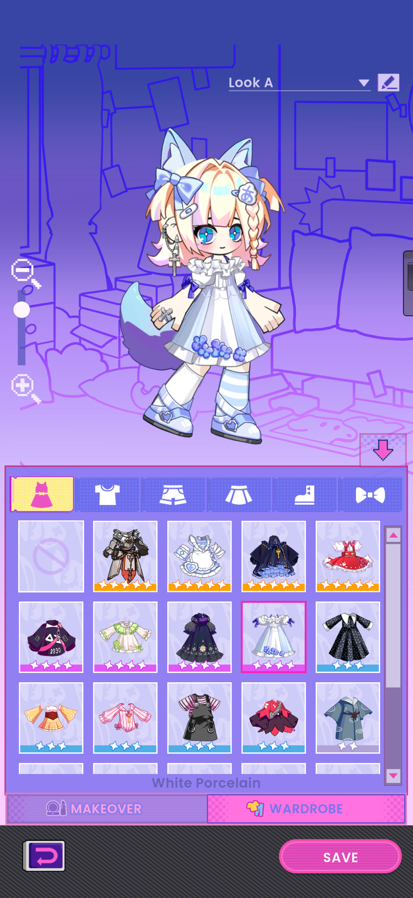 Creating a character's style in Bside